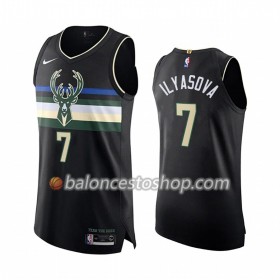 Camiseta Hombre NBA Milwaukee Bucks Ersan Ilyasova 7 2019-20 Nike Statement Edition Swingman